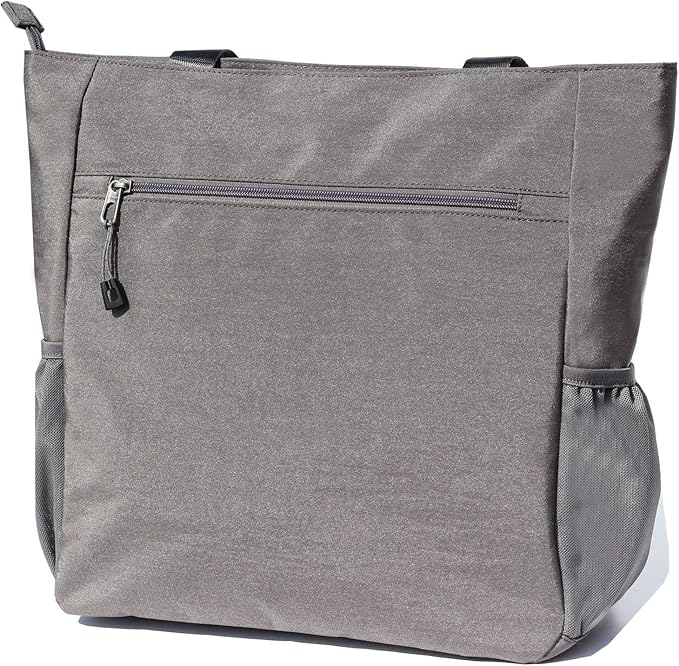 ESVAN Original Floral Water Resistant Large Tote Bag Shoulder Bag for Gym Beach Travel Daily Bags Upgraded