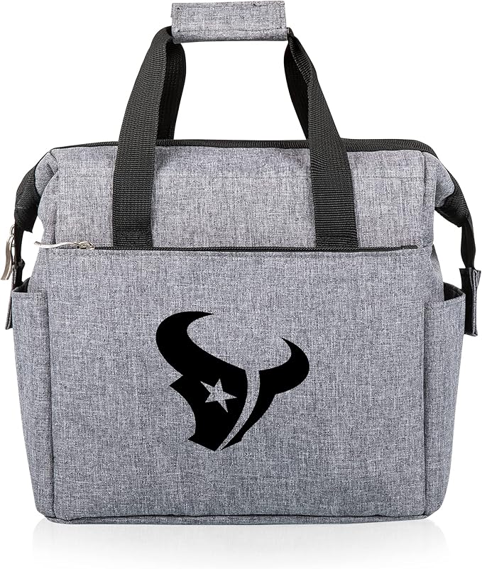 PICNIC TIME NFL On The Go Lunch Bag Cooler, Soft Cooler Lunch Box, Insulated Lunch Bag