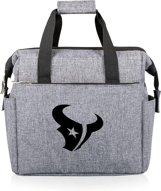 PICNIC TIME NFL On The Go Lunch Bag Cooler, Soft Cooler Lunch Box, Insulated Lunch Bag