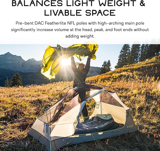 NEMO Equipment Dragonfly OSMO Ultralight Backpacking Tent