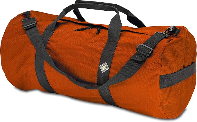 North Star Sports Large Duffle Bag for Travel Heavy Duty Gym Bag | Foldable and Weatherproof Tactical Gear Bags for Tactical Equipment, or as Carry on Travel Duffel Bags
