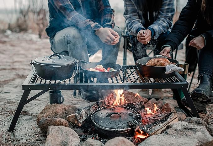 Stansport Powder Coated Steel Portable Camp Grill