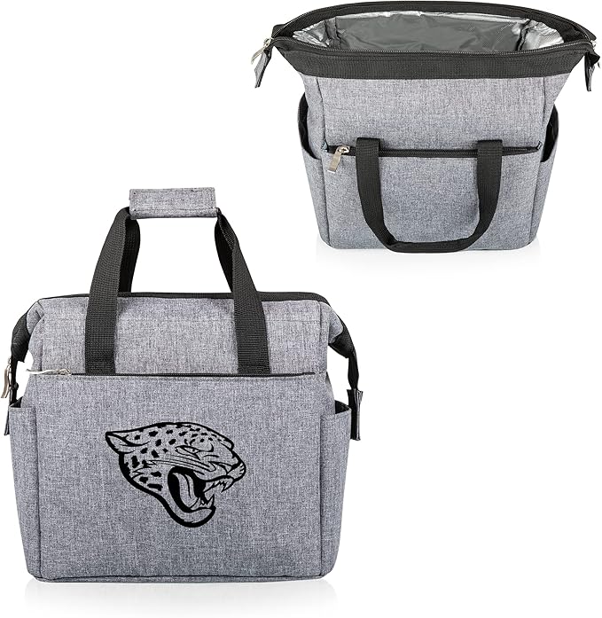 PICNIC TIME NFL On The Go Lunch Bag Cooler, Soft Cooler Lunch Box, Insulated Lunch Bag