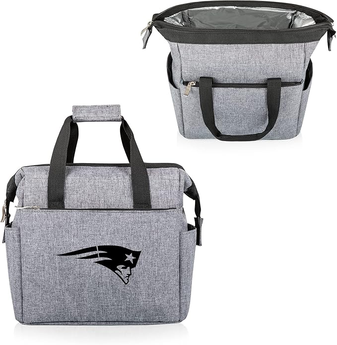 PICNIC TIME NFL On The Go Lunch Bag Cooler, Soft Cooler Lunch Box, Insulated Lunch Bag
