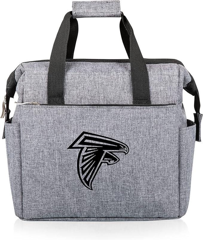 PICNIC TIME NFL On The Go Lunch Bag Cooler, Soft Cooler Lunch Box, Insulated Lunch Bag