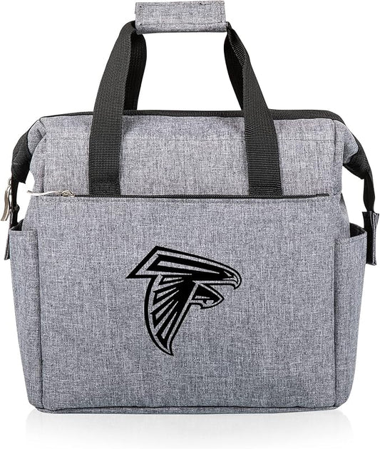 PICNIC TIME NFL On The Go Lunch Bag Cooler, Soft Cooler Lunch Box, Insulated Lunch Bag