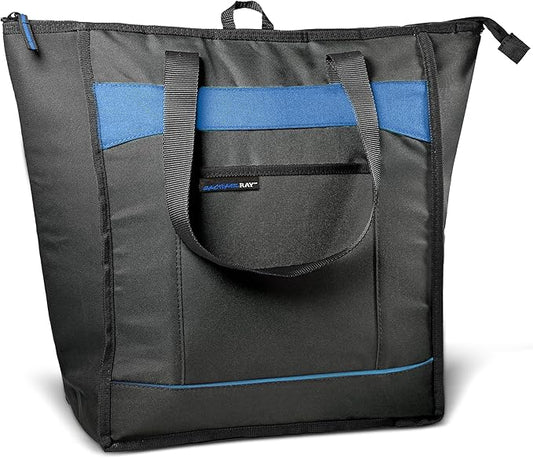 Rachael Ray Chillout Soft Sided Cooler Bag - Insulated, Leak Proof, Portable for Travel