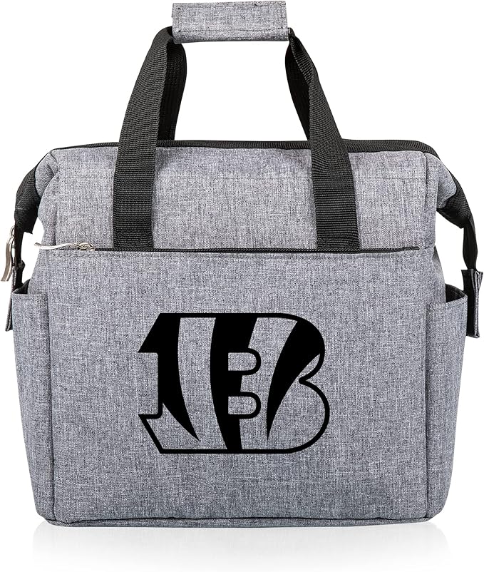 PICNIC TIME NFL On The Go Lunch Bag Cooler, Soft Cooler Lunch Box, Insulated Lunch Bag