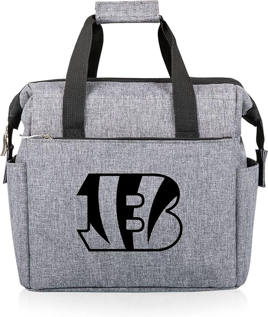 PICNIC TIME NFL On The Go Lunch Bag Cooler, Soft Cooler Lunch Box, Insulated Lunch Bag
