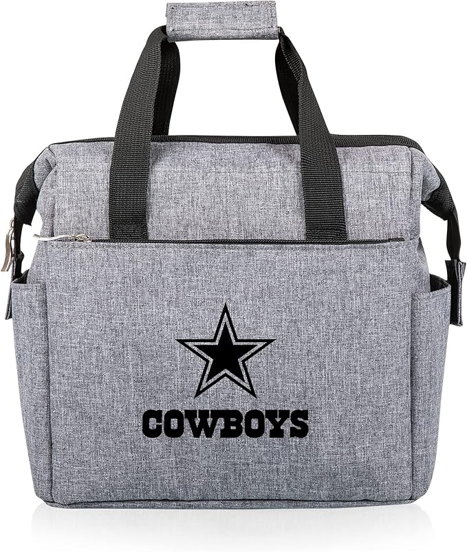 PICNIC TIME NFL On The Go Lunch Bag Cooler, Soft Cooler Lunch Box, Insulated Lunch Bag