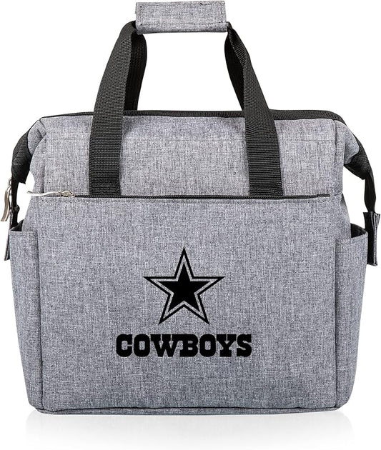 PICNIC TIME NFL On The Go Lunch Bag Cooler, Soft Cooler Lunch Box, Insulated Lunch Bag