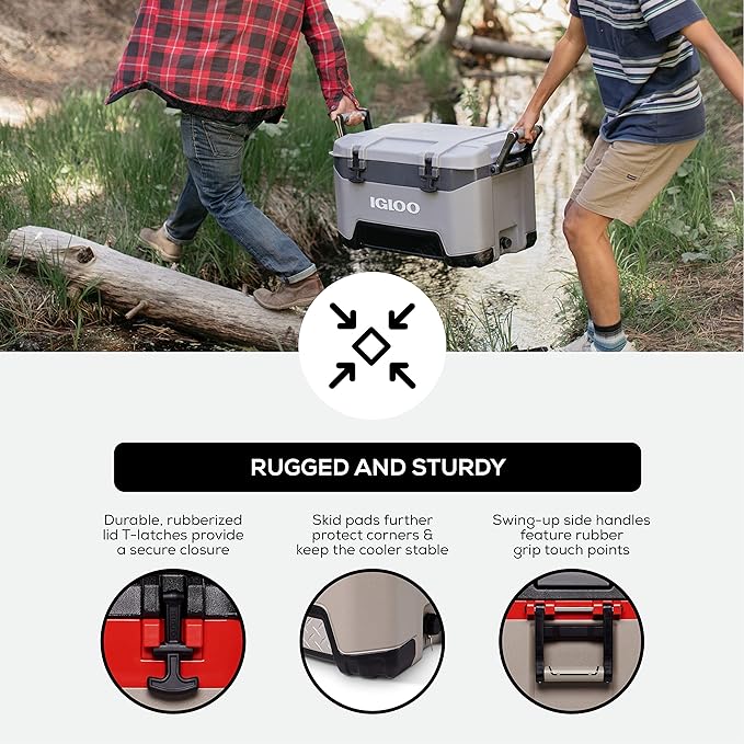 Igloo BMX Hard Coolers (25-72QT)