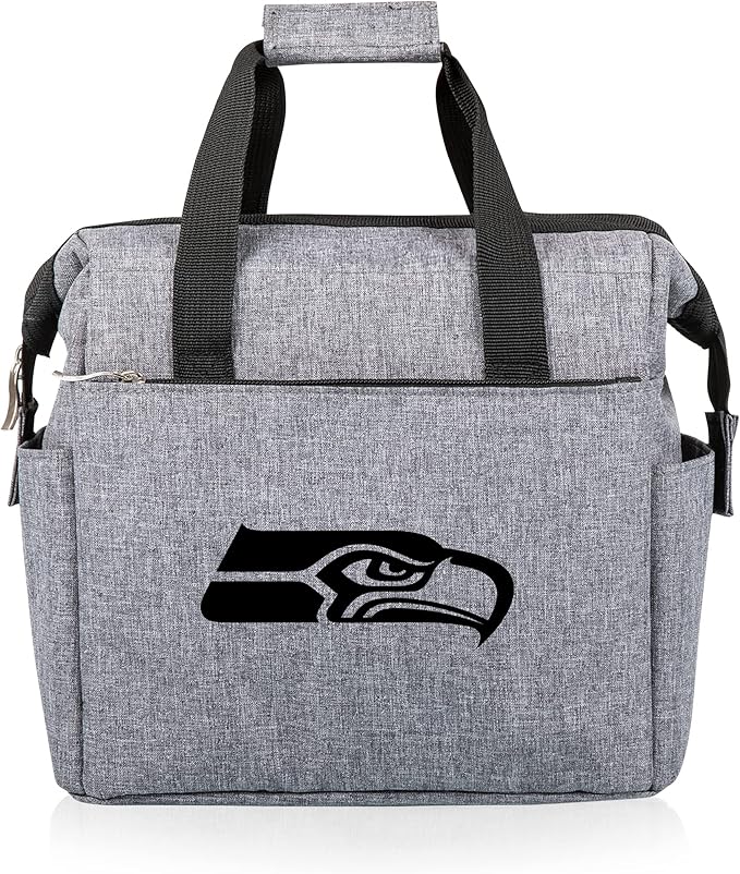 PICNIC TIME NFL On The Go Lunch Bag Cooler, Soft Cooler Lunch Box, Insulated Lunch Bag