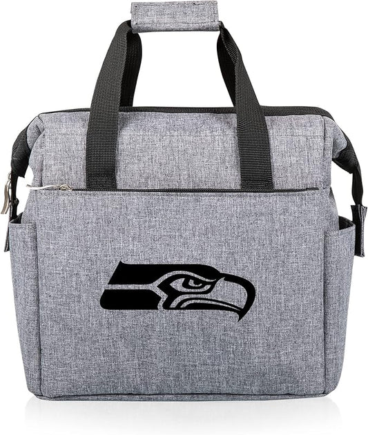 PICNIC TIME NFL On The Go Lunch Bag Cooler, Soft Cooler Lunch Box, Insulated Lunch Bag