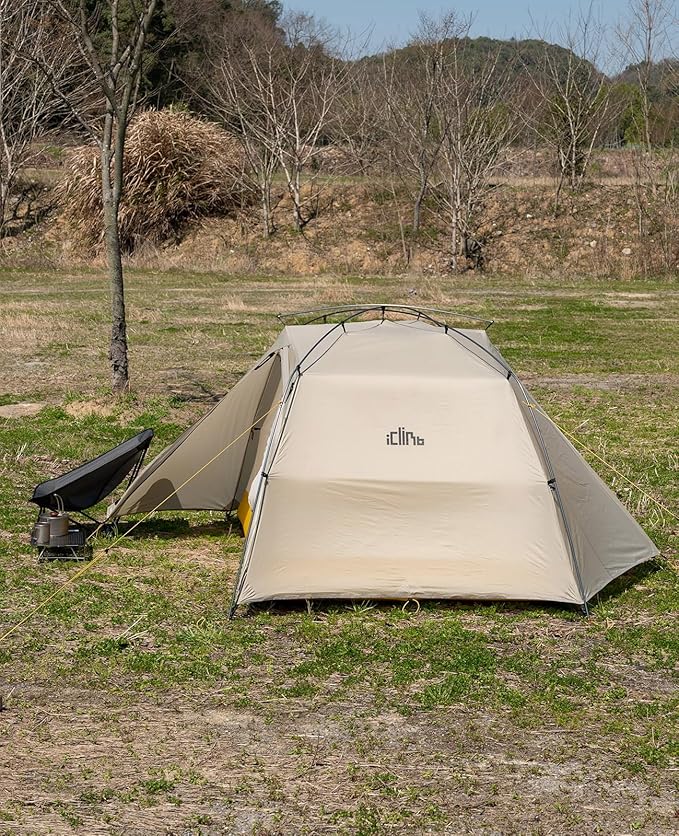 iClimb Ultralight 2 Person 3 Season Tent Waterproof for Outdoor Backpacking Camping Hiking Trekking Mountaineering