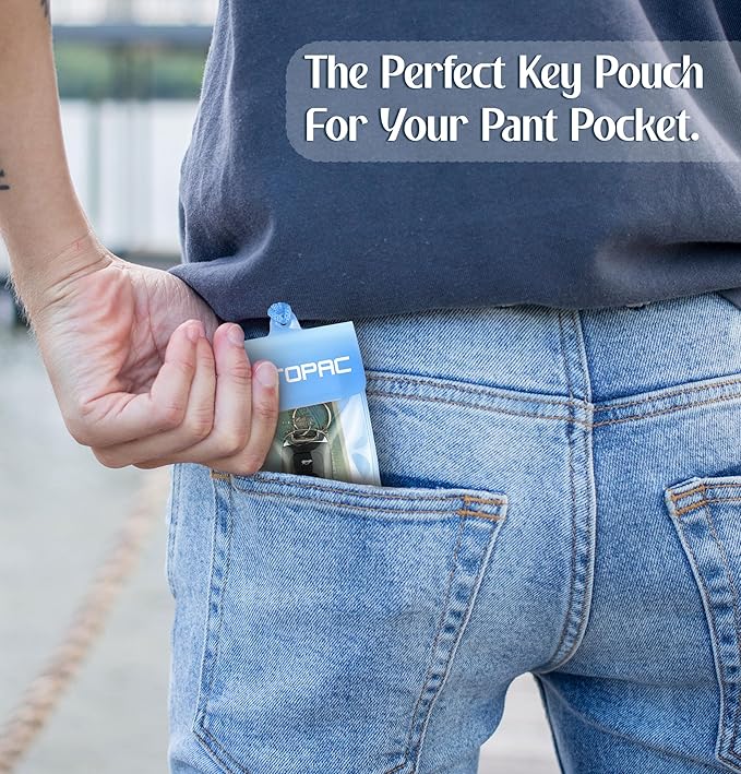 Waterproof Car Key FOB Pouch Submersible Dry Bag Holder for ID Credit Cards Cash Keys Case Swim Surf Floating Wallet