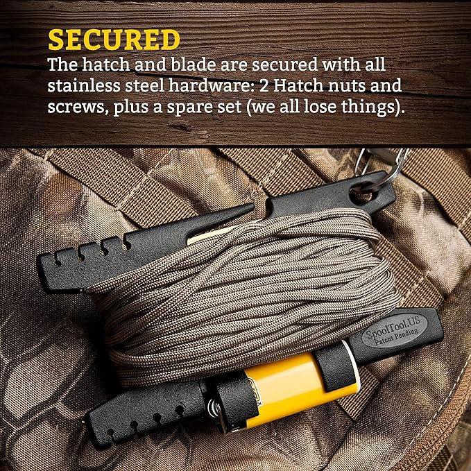 TricornE-Spool Tool-Multifunctional Paracord Device