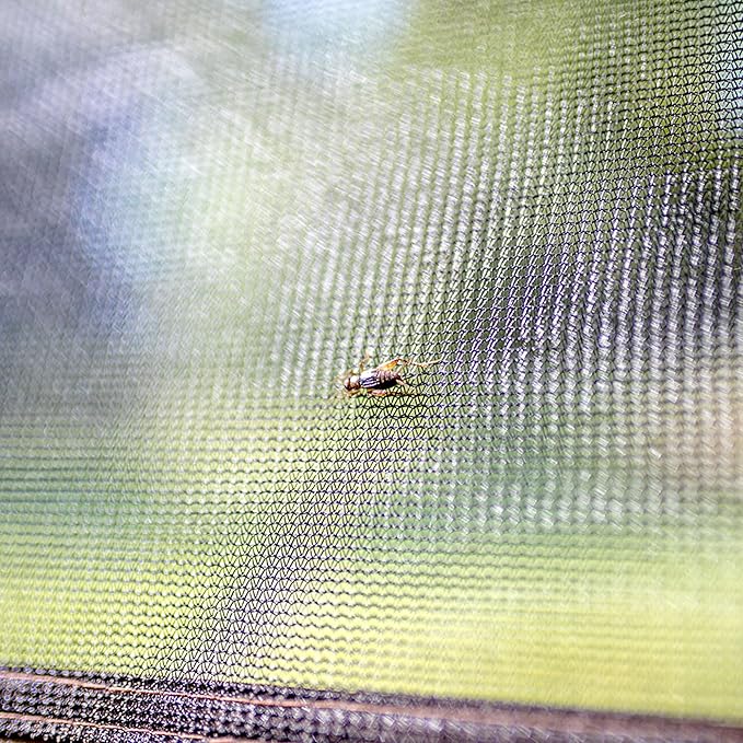 CLAM Venture 9 x 9 Foot Portable Outdoor Gazebo Canopy Camping Tent Shelter, with 3 Wind and Sun Panels and Carry Bag Accessory, Brown