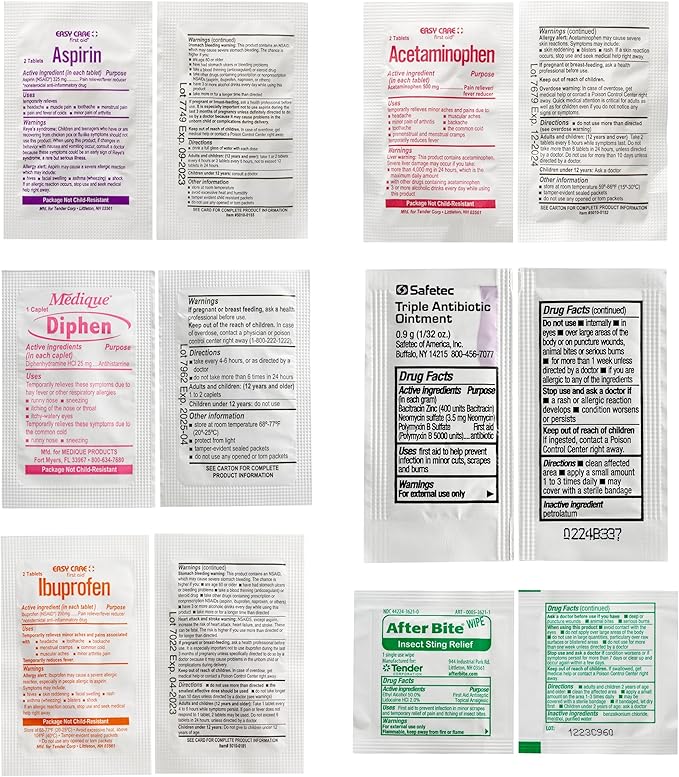 Adventure Medical Kits Mountain Series Medical Kit - Hiker - Emergency Medical First Aid Kit - For 2 People for 2 Days - Comes with a Trauma Pad, Medicine, Guide Book & More