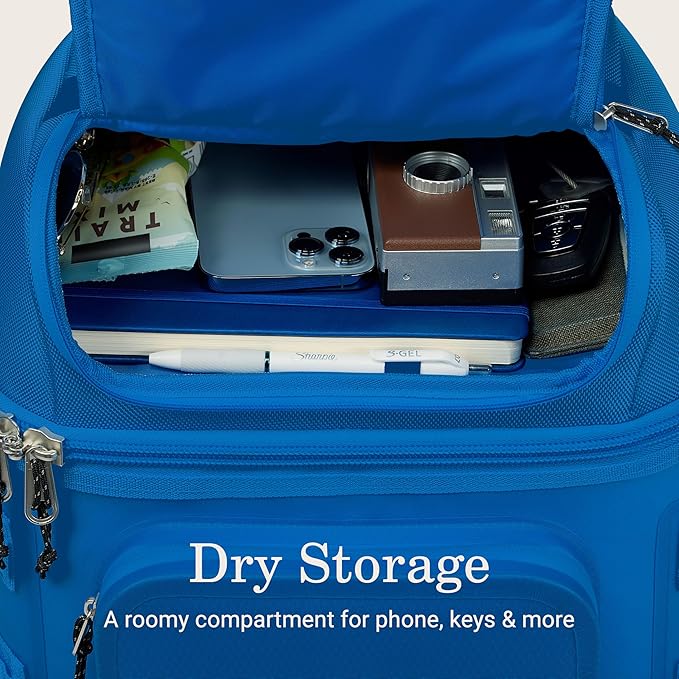 Coleman Pro 24-Can Premium Soft Cooler Lunchbox, Fully Insulated Lid & Body Stays Cold up to 35 Hours