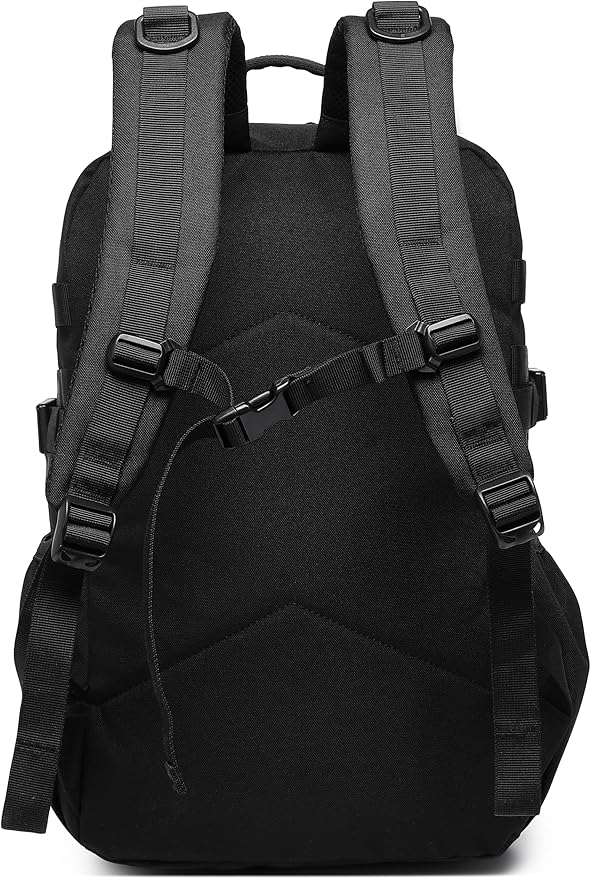 Wotony Men's Tactical Backpack - Military waterproof backpack with multiple pockets and tactical gear for the outdoors