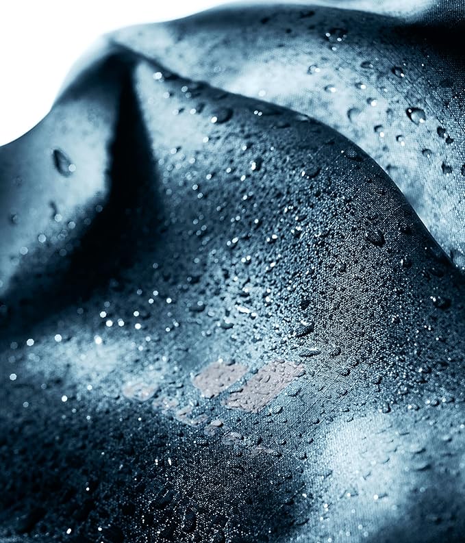 Deuter Drypack Pro 13L, Waterproof 13-Liter Storage Pack Sack for Trekking, Hiking, Bikepacking & Mountain Climbing - Atlantic