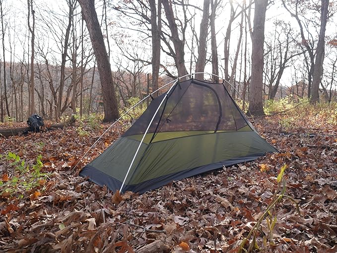 Sparrow 1-Person Ultralight Backpacking Tent