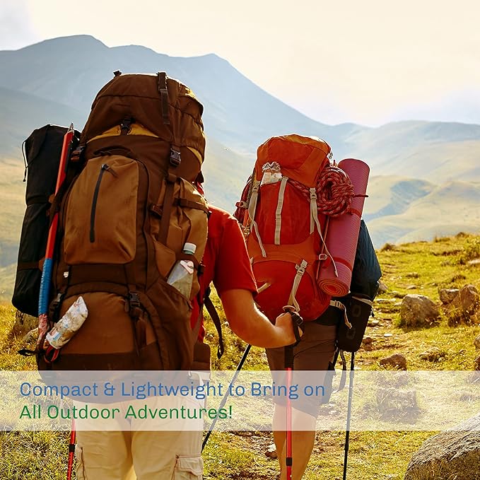 Foam Sleeping Pad - Lightweight Waterproof Camping Mat with Carrying Handle for Cots, Tents, Hiking, and Sleepovers by Wakeman