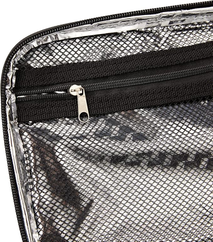 NATURAL STYLE Small Lunch Bag, Mini Portable Thermal Insulated Cooler Bag Lunch Box (Grey)