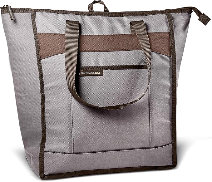 Rachael Ray Chillout Soft Sided Cooler Bag - Insulated, Leak Proof, Portable for Travel