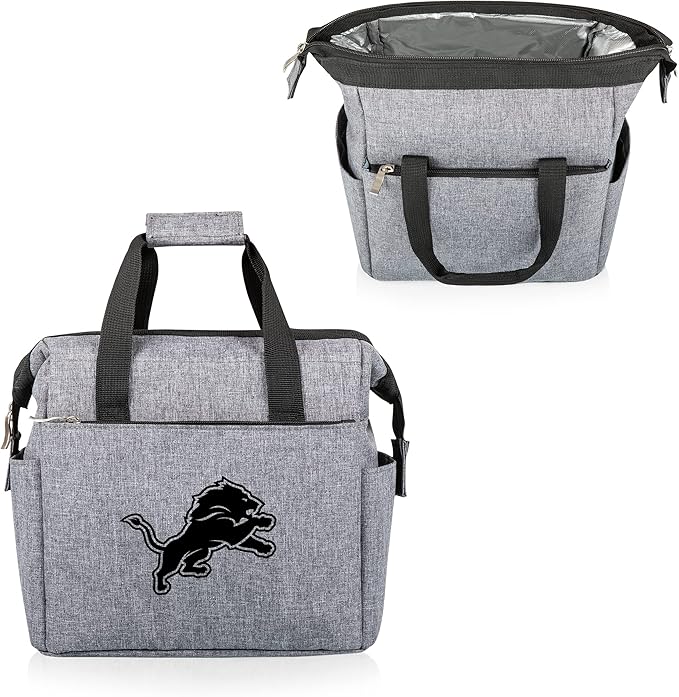 PICNIC TIME NFL On The Go Lunch Bag Cooler, Soft Cooler Lunch Box, Insulated Lunch Bag