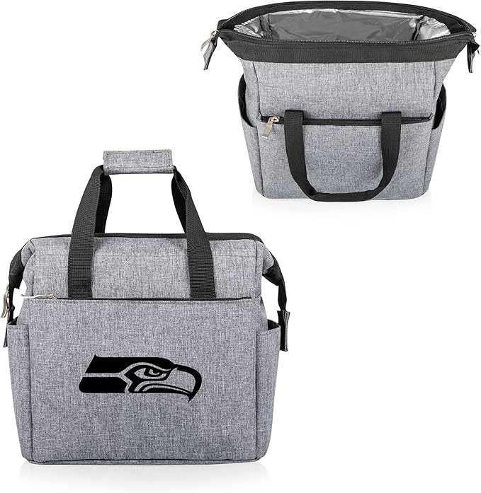 PICNIC TIME NFL On The Go Lunch Bag Cooler, Soft Cooler Lunch Box, Insulated Lunch Bag