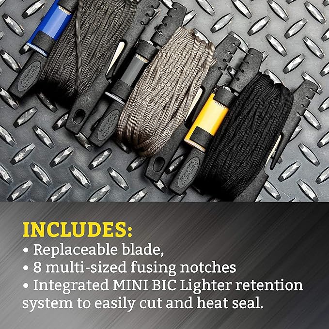 TricornE-Spool Tool-Multifunctional Paracord Device