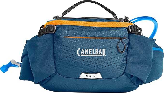 CamelBak M.U.L.E. 5 Mountain Bike Gravel Waist Belt Hydration Pack 50oz