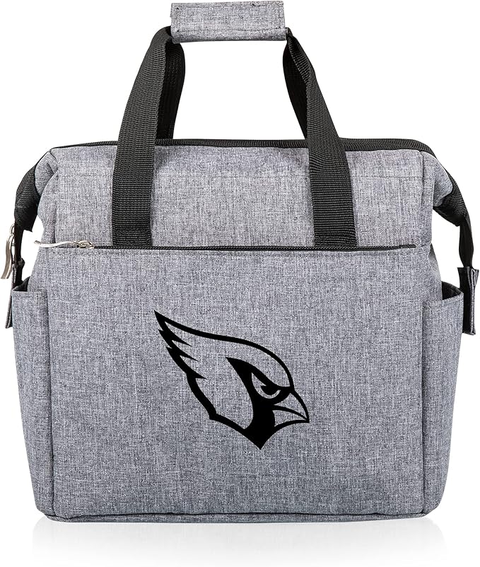 PICNIC TIME NFL On The Go Lunch Bag Cooler, Soft Cooler Lunch Box, Insulated Lunch Bag