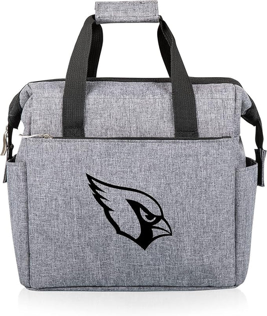 PICNIC TIME NFL On The Go Lunch Bag Cooler, Soft Cooler Lunch Box, Insulated Lunch Bag