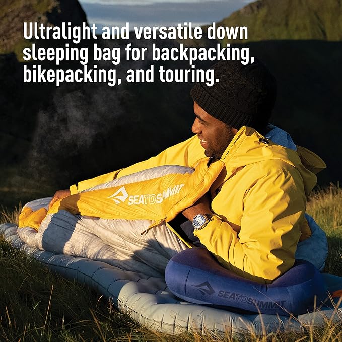 Sea to Summit Spark Ultralight Down Sleeping Bag