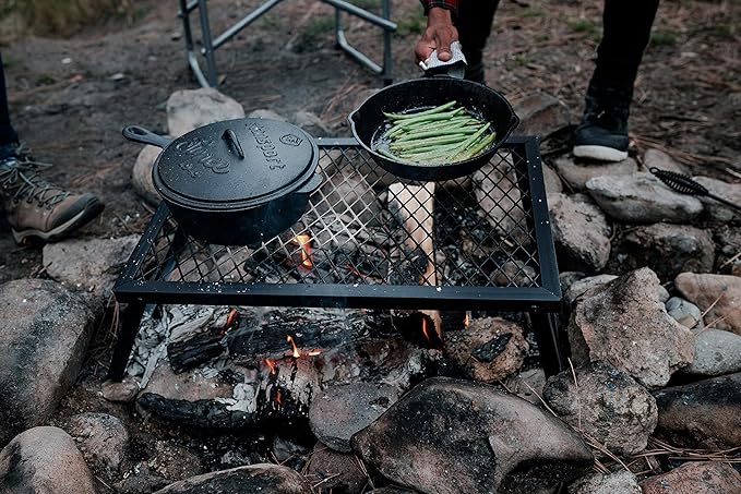 Stansport Powder Coated Steel Portable Camp Grill