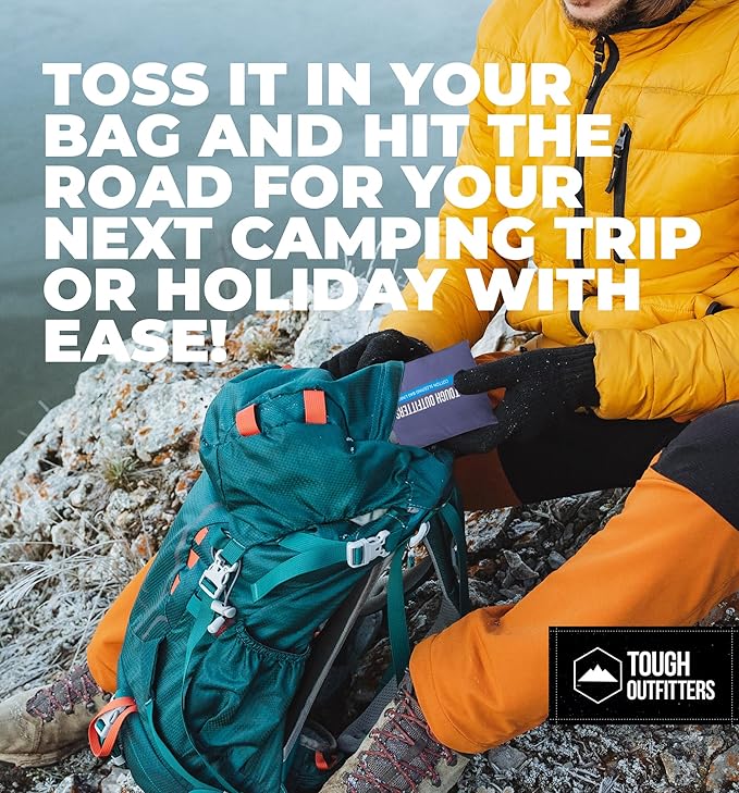 Sleeping Bag Liner - Adult Sleep Sack & Travel Sheets for Hotel - Travel Sleep Sack, Camping Sleeping Bag Liners for Cold Weather