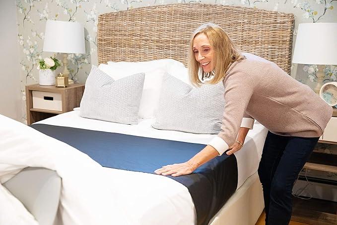 Earthing Elite Sleep Mat Kit, Clint Ober's EARTHING Products, Grounding Mat for Any Size Bed