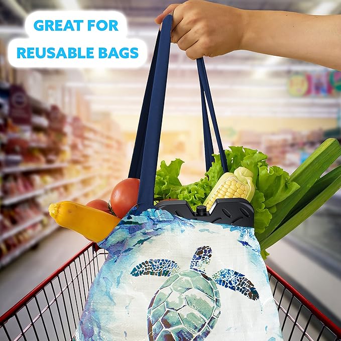 Kona Black/Ice Large Ice Packs for Coolers - Long Lasting Design - Refreezable Reusable Cooler Ice Pack (2)