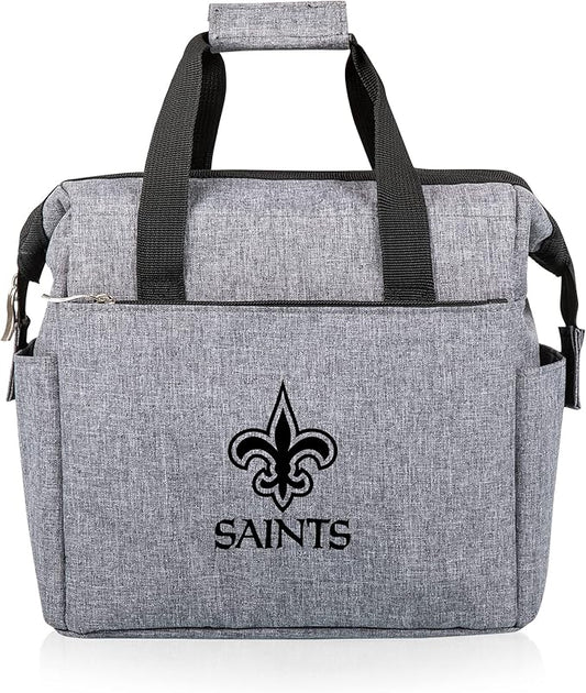 PICNIC TIME NFL On The Go Lunch Bag Cooler, Soft Cooler Lunch Box, Insulated Lunch Bag