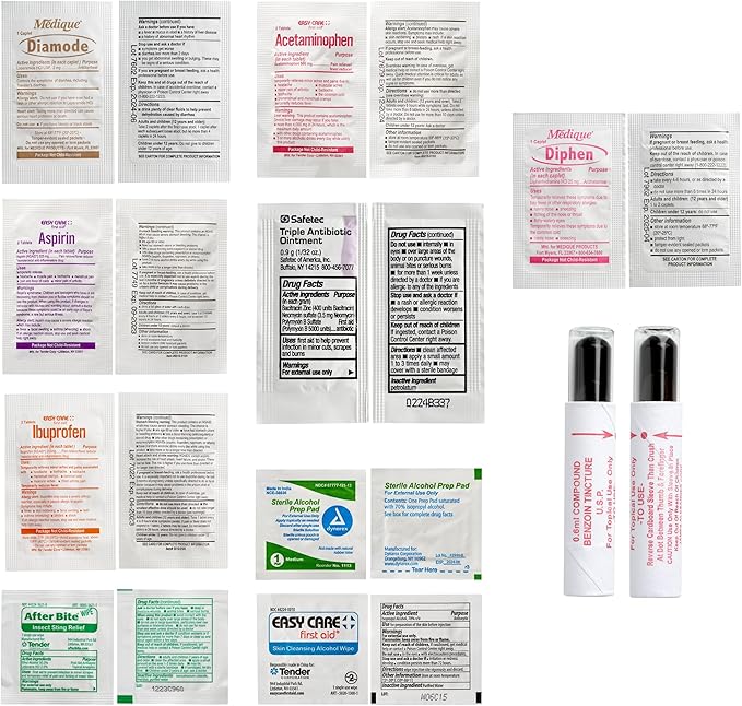 Adventure Medical Kits Sportsman Series Medical Kit - 400 - First Aid Kit for Camping, Hiking, Hunting & More - For 10 People for 14 Days - Includes Bandages, Medicine, Guide Book & More