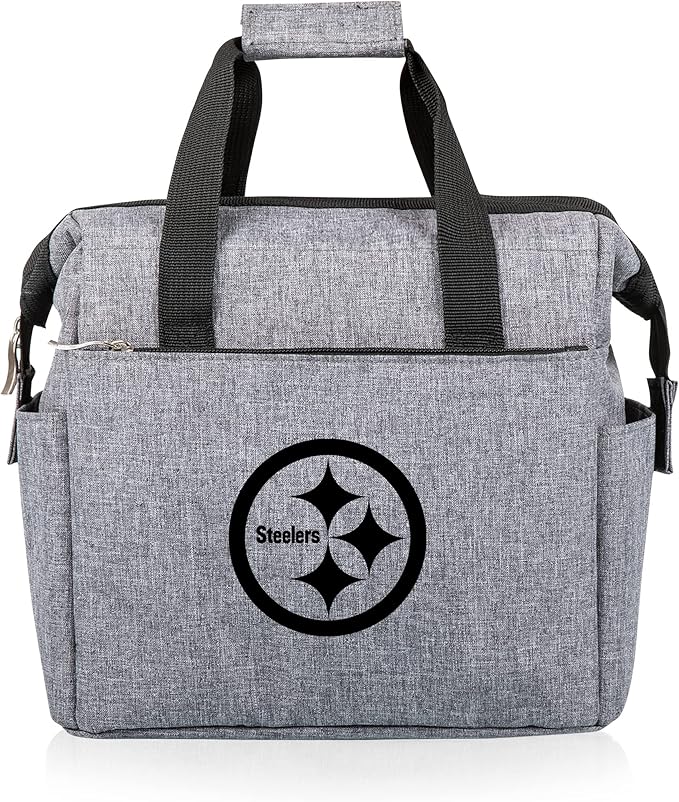 PICNIC TIME NFL On The Go Lunch Bag Cooler, Soft Cooler Lunch Box, Insulated Lunch Bag