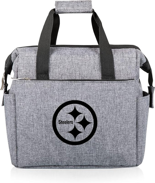 PICNIC TIME NFL On The Go Lunch Bag Cooler, Soft Cooler Lunch Box, Insulated Lunch Bag