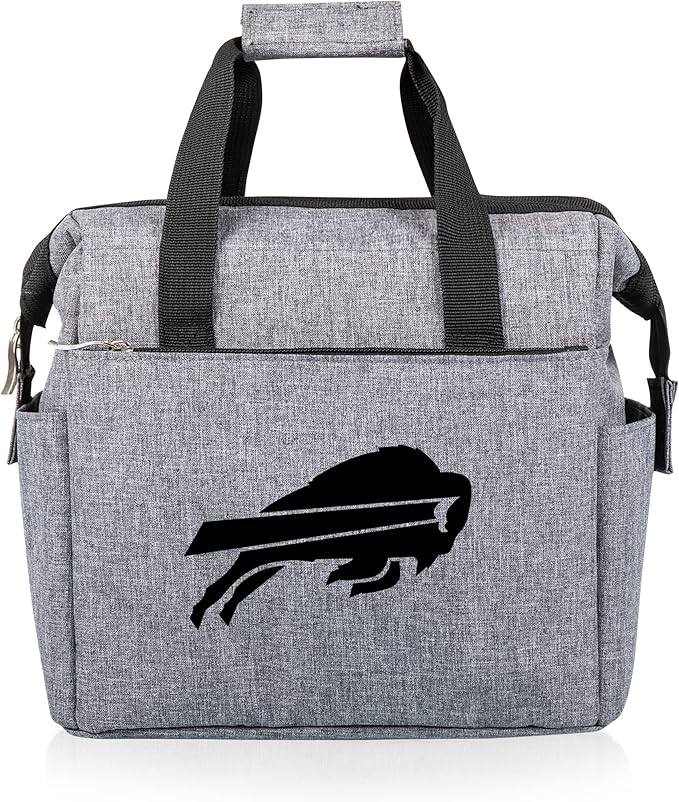PICNIC TIME NFL On The Go Lunch Bag Cooler, Soft Cooler Lunch Box, Insulated Lunch Bag