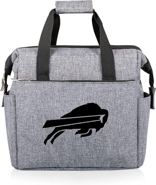 PICNIC TIME NFL On The Go Lunch Bag Cooler, Soft Cooler Lunch Box, Insulated Lunch Bag
