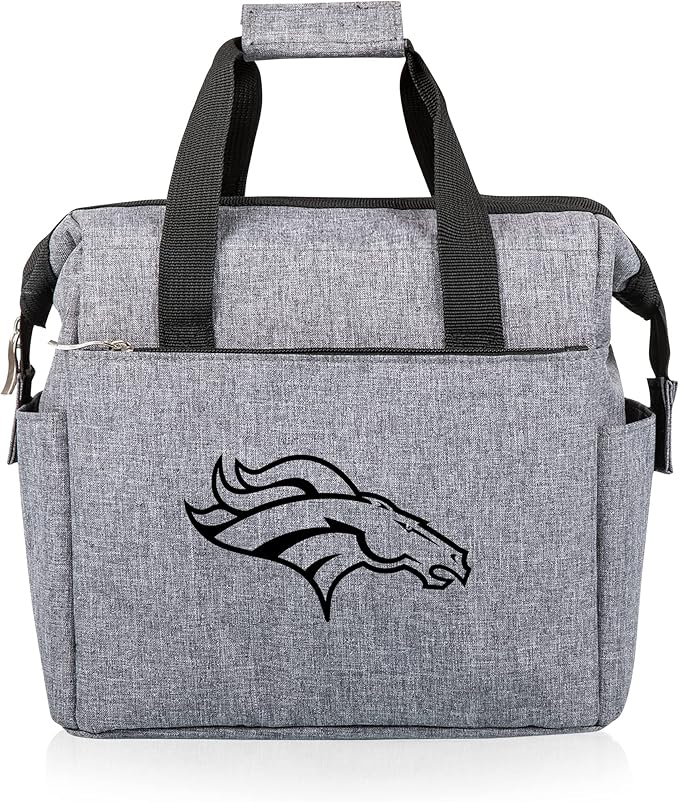 PICNIC TIME NFL On The Go Lunch Bag Cooler, Soft Cooler Lunch Box, Insulated Lunch Bag