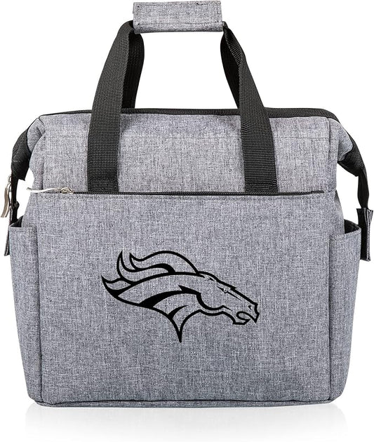 PICNIC TIME NFL On The Go Lunch Bag Cooler, Soft Cooler Lunch Box, Insulated Lunch Bag