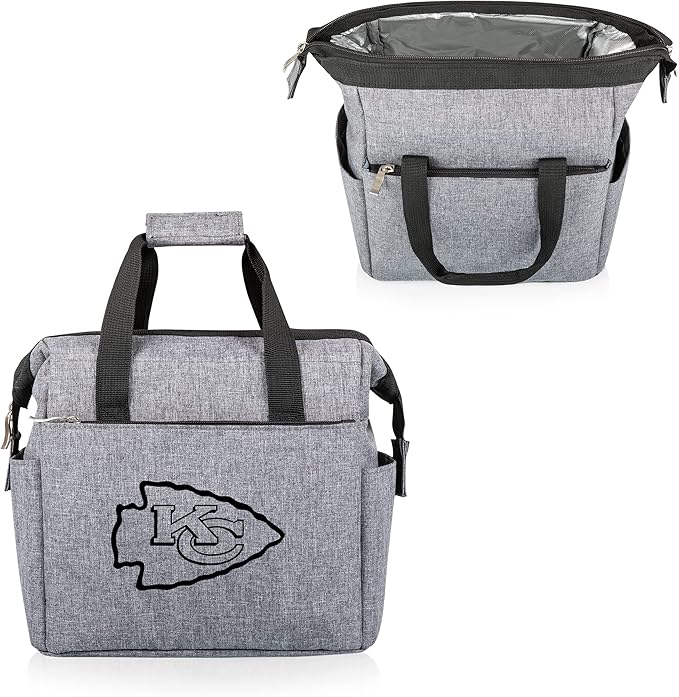 PICNIC TIME NFL On The Go Lunch Bag Cooler, Soft Cooler Lunch Box, Insulated Lunch Bag